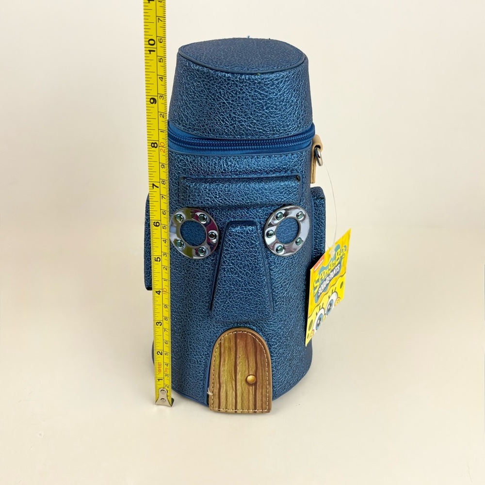 SpongeBob Square Pants Squidwards House Figural Crossbody Bag New With Tags - Picture 11 of 14